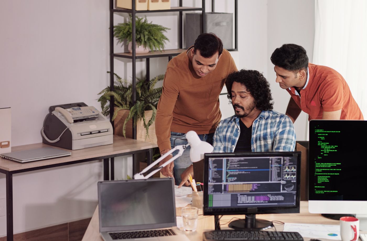 Professional team working with Sequence Cloud Gateway solutions